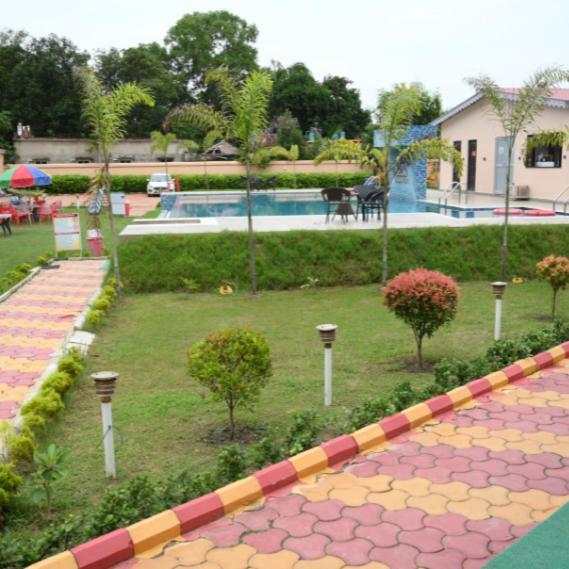 Golden View Resort And Restaurant Tajpur Ngoại thất bức ảnh