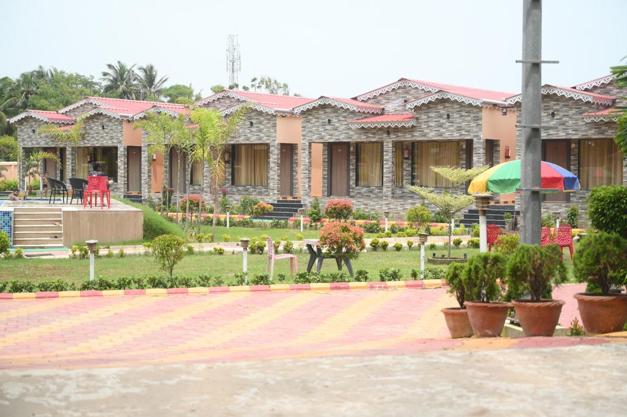 Golden View Resort And Restaurant Tajpur Ngoại thất bức ảnh