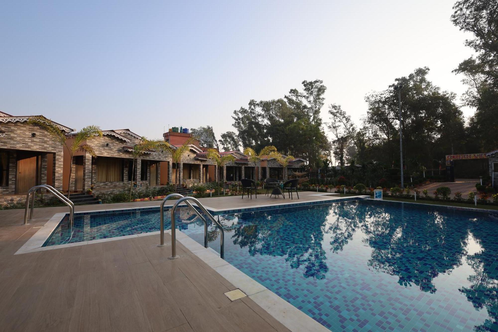 Golden View Resort And Restaurant Tajpur Ngoại thất bức ảnh