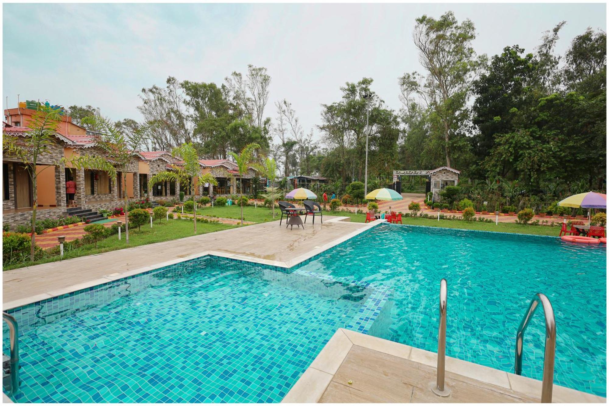 Golden View Resort And Restaurant Tajpur Ngoại thất bức ảnh